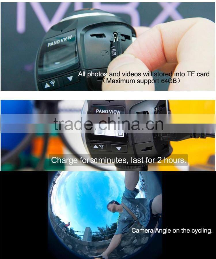 RLDV-V2 360degree Digital Cameras for Sports 4k Action Cameras & Camcorders with Allwinner V3 chipset