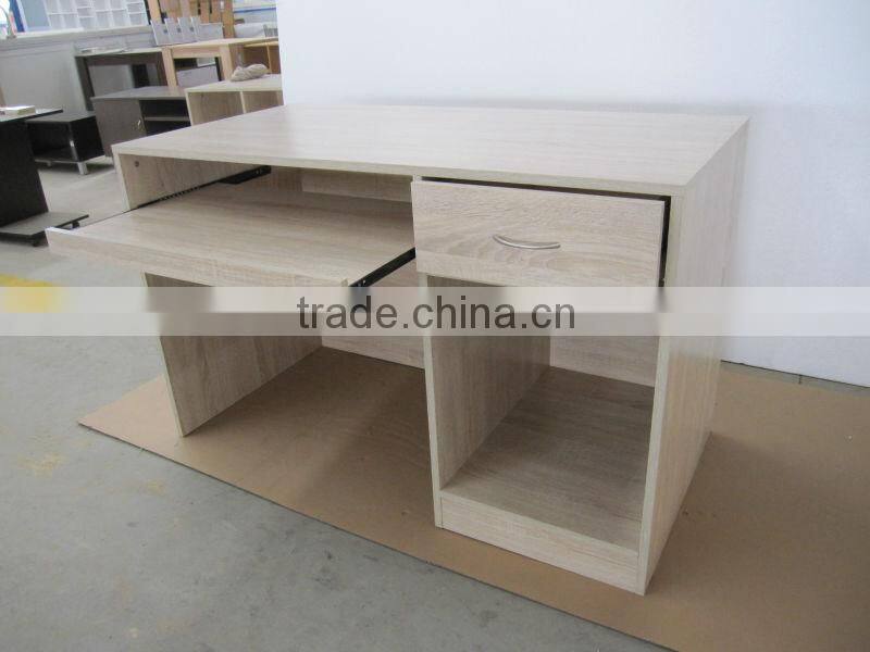 computer desk with drawer