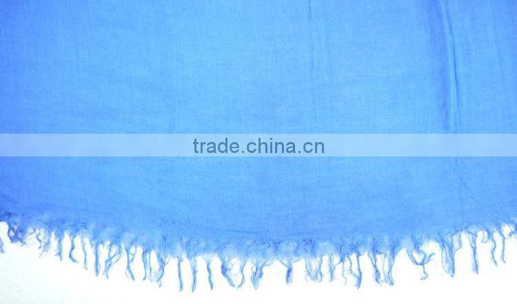 105 * 200 CM plain viscose scarf infinity viscose scarf