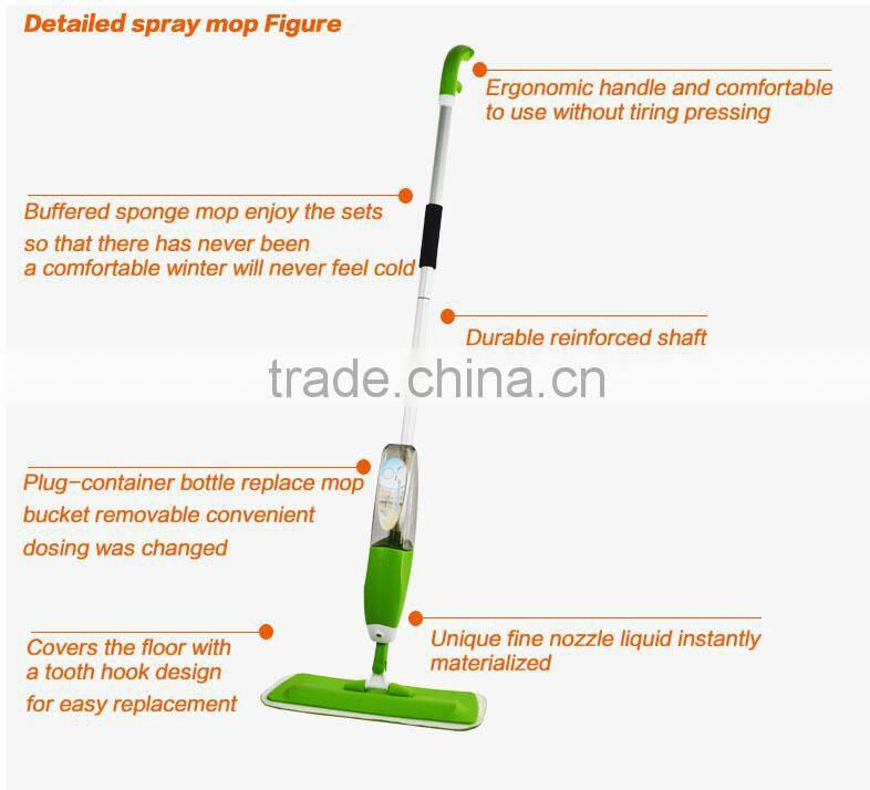 trending hot healthy aluminium spray mop,cleaning mops