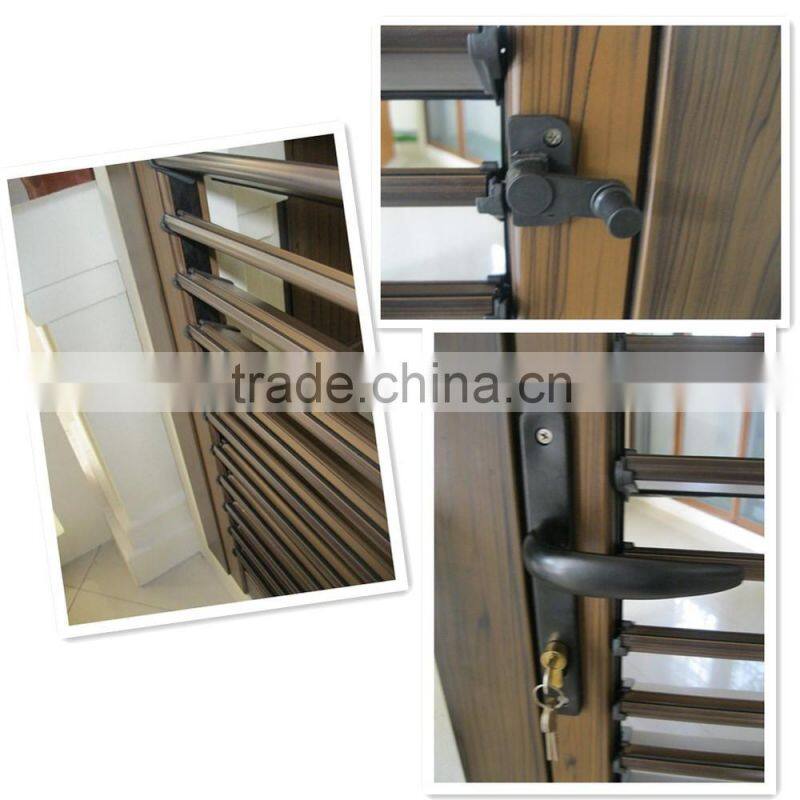 aluminium door price aluminium louvre door with best price