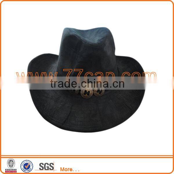 High quality perfect wool felt fedora hat pattern