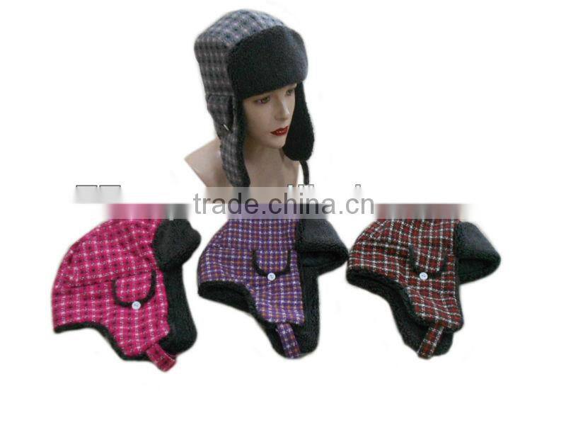 funning 2013 custom high quality animal ears winter hat