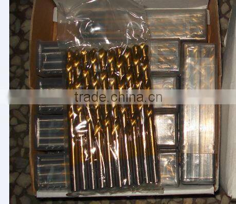 Drill bits for stainless steel