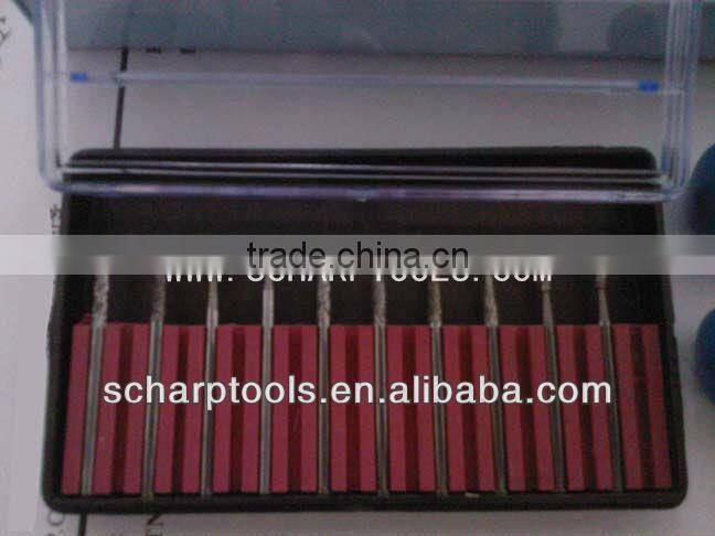 Tungsten carbide burr set 8pcs set carbide burrs