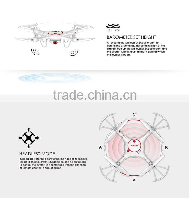 Syma X5UC 6-axis Gyro With 720P HD Camera Altitude Hold Mode RC Quadcopter RTF 2.4GHz