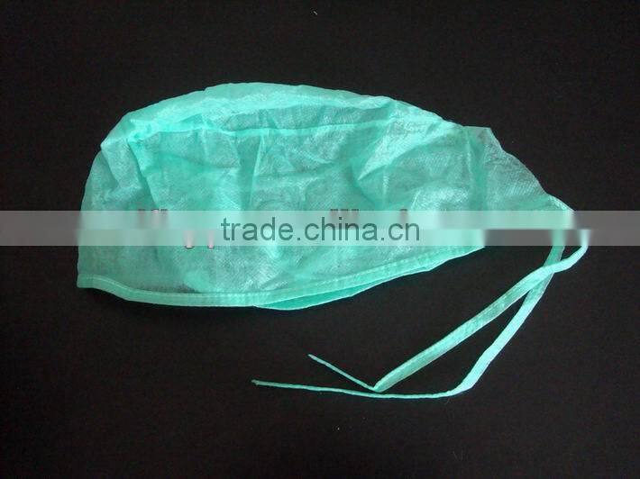 disposable PP surgical cap