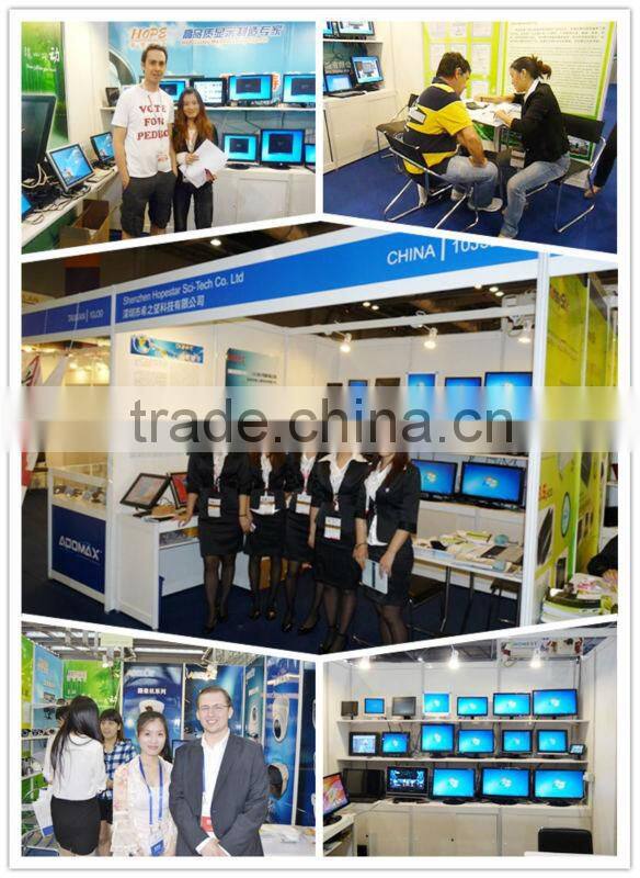 metal case usb sd card 16:9 dc12v 18.5inch advertising media player