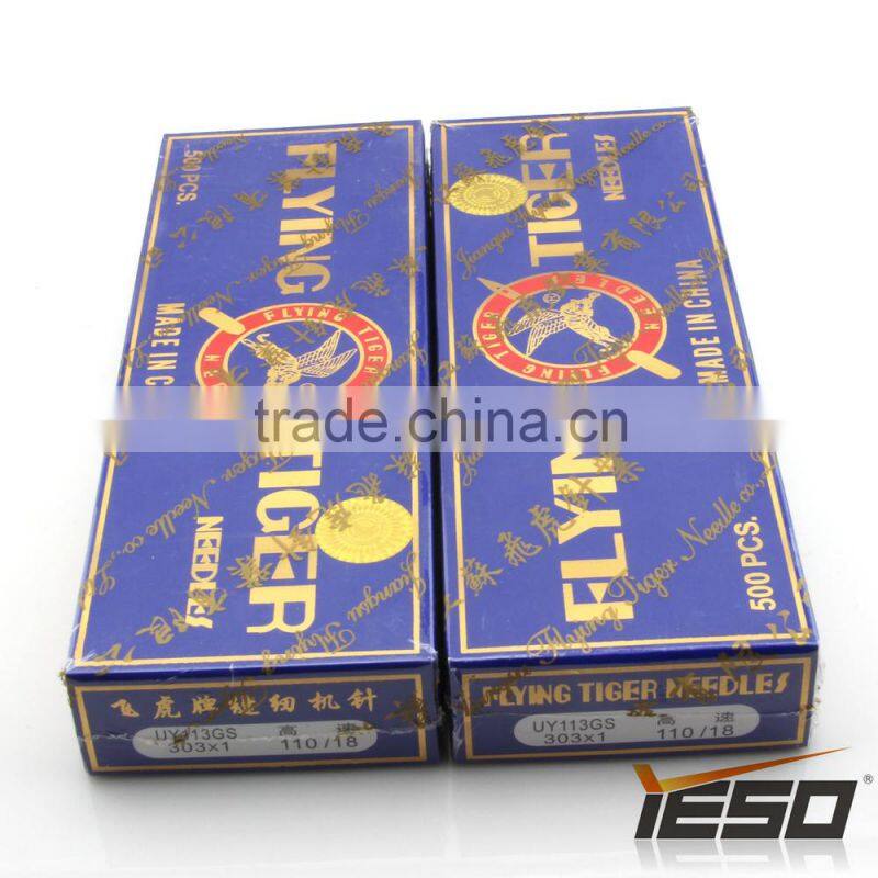 UY113GS Nm 110/18 Flying Tiger Sewing Needle Sewing Machine Parts