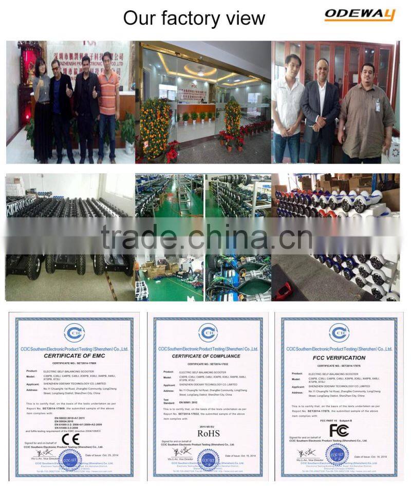 2016 Powerful new trend electric scooter 800w 48v citycoco scooter