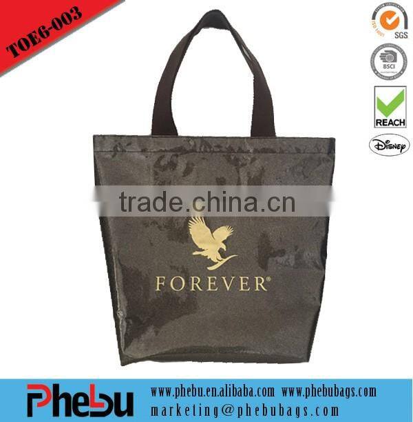 Fashion women tote bag shopping solar beach bag(TOE16-001)