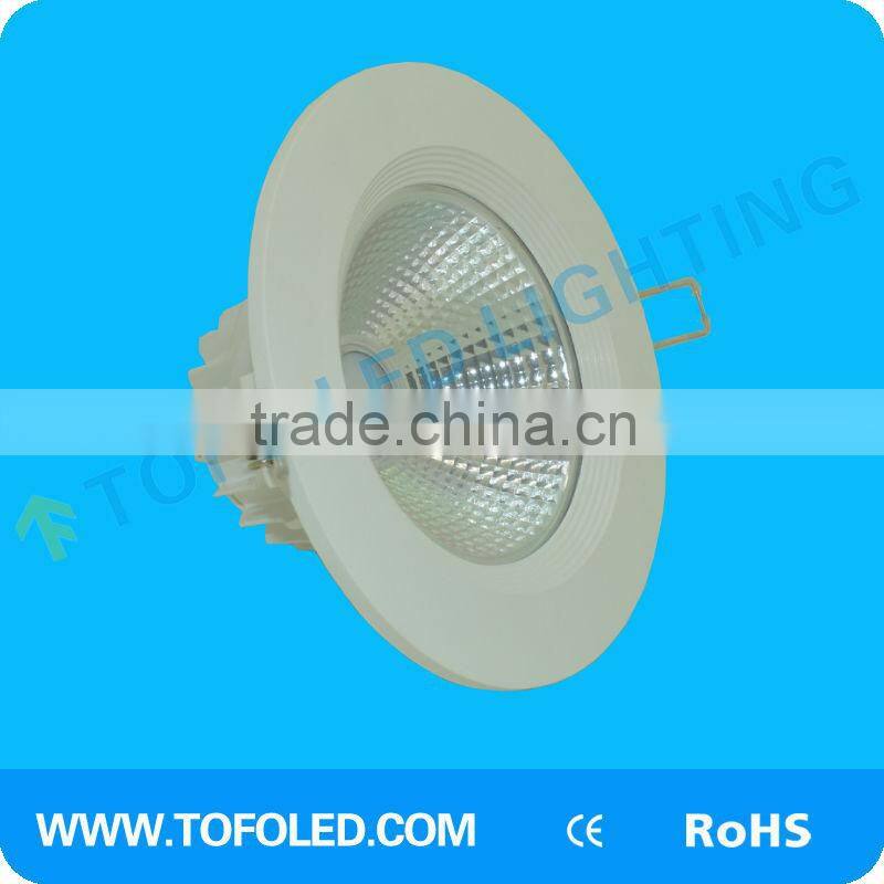 AC100-240V 10w cob led downlights