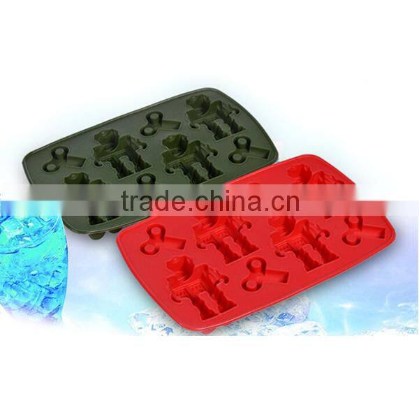 Large Stock Silicone Ice Cube Maker for christmas