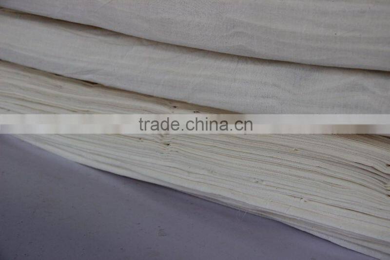 Factory price 100% cotton grey fabric