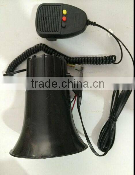 12V motorcycle speaker with siren for police car