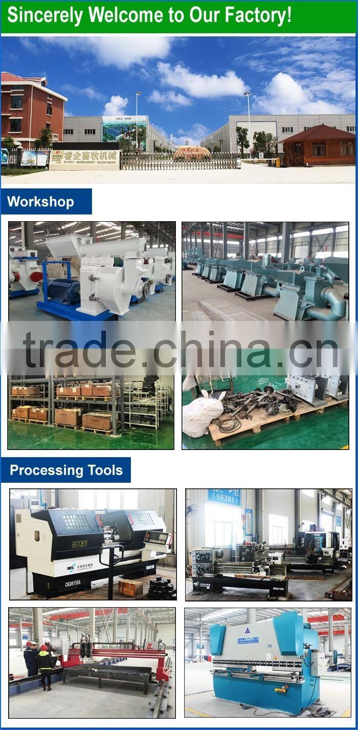 2015 New condition drum type biomass straw log making machine