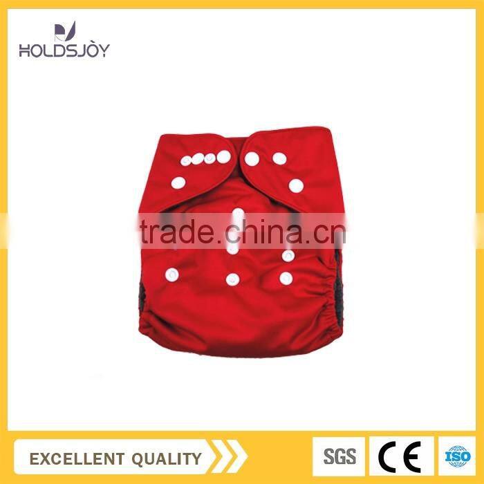 Carton Reusable Bamboo Baby Nursing Diaper/Printed PUL Surface