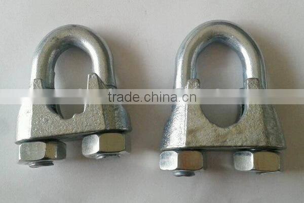 Small MOQ 40mm Din741 Malleable Wire Rope Clips