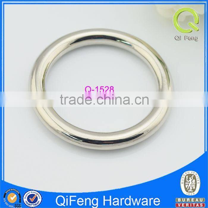 Q-1528 metal o ring fancy round metal eyelet high quality