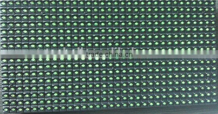 p10 led panel green outdoor