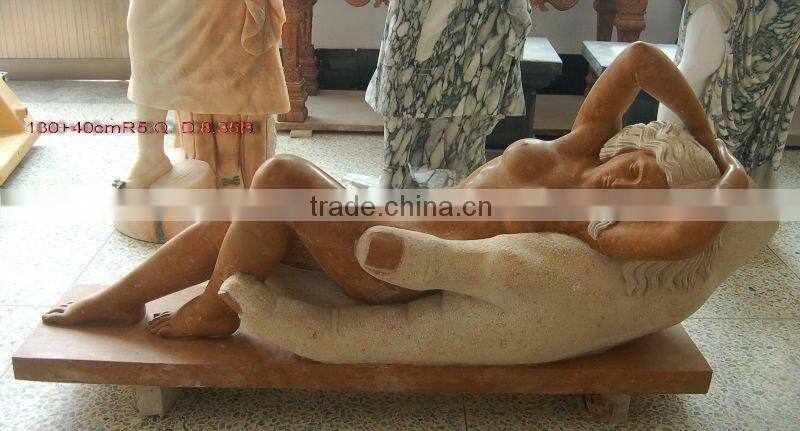 Marble Human Figure Sculpture