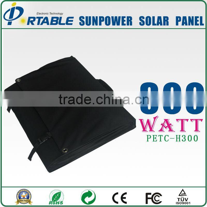 price solar panel 300w for home system for big battery charging efficiently