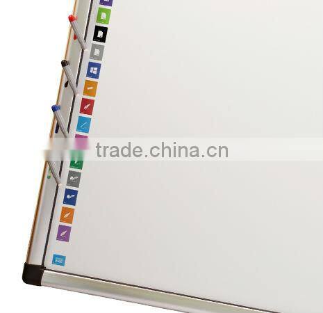 multi touch ieboard interactive whiteboard,big size infrared whiteboard finger touch,teaching aids for shools