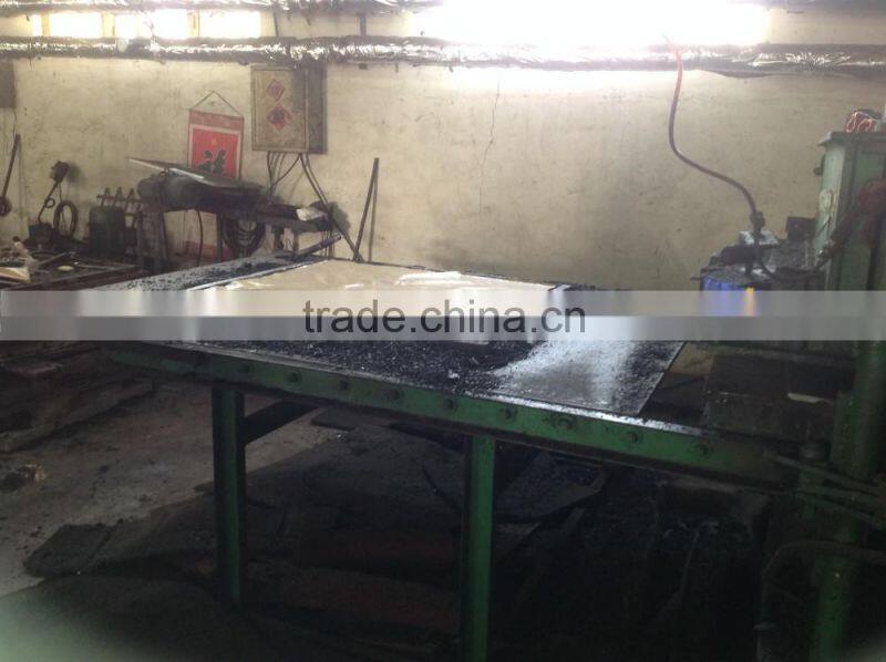 rubber tile forming machine from waste tyre