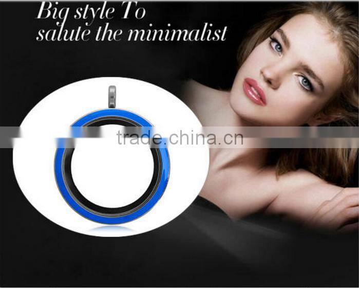 Fashion Necklaces Screw Floating Locket