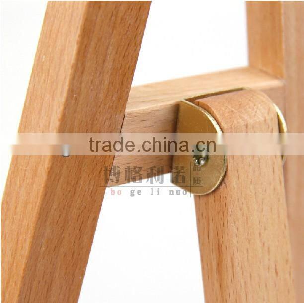 in stock 28cm mini wood easel mini wood tripod easel