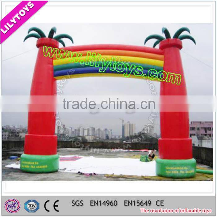 Lilytoys Hot Sale Inflatable Arch Inflatable Promotion Door for Event