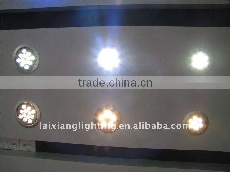 led lux down light/9w 850lm CRI>80, UL driver, 3 years warranty