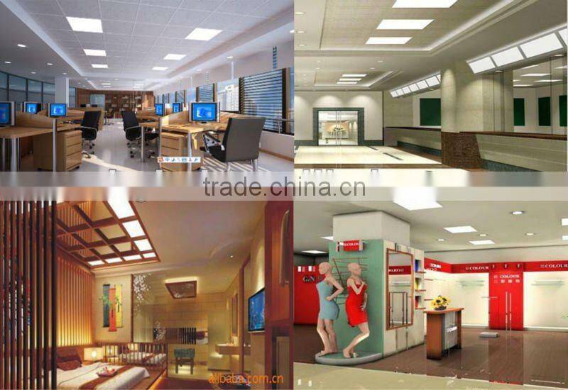 New design dimmable high brightness led aluminium panel light