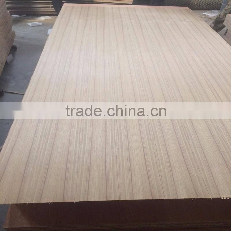3-20mm natural Teak Veneer Fancy Plywood/teak veneer marine plywood