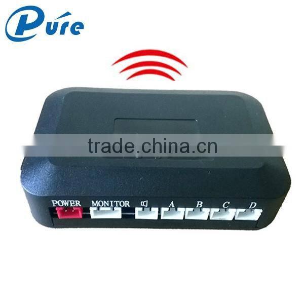 Bibi/Human Voice Alarm Optional Sensor Parking System with 4 Sensors and TFT LCD Display