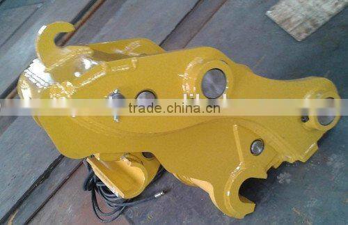 JCB js300 hydraulic quick coupler JCB js300 hydraulic quick hitch for jcb js300 excavator attachment
