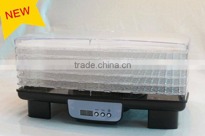 Rectangle food dehydrator with 550W
