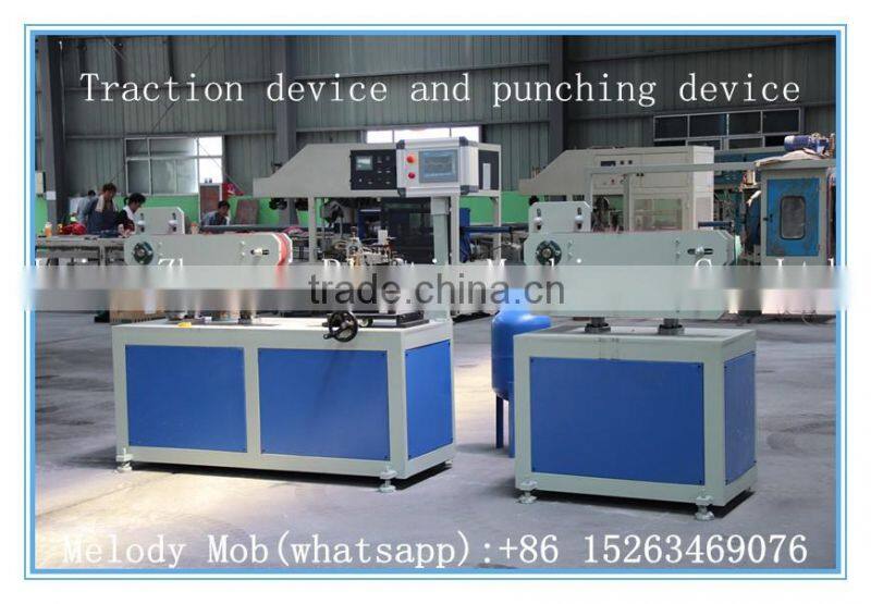 ZHENGQI newest style high speed flat dripper drip irrigation pipe producing unit/line