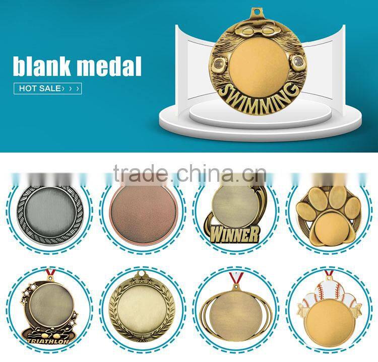 world war ii medals reward zinc alloy 2nd place metal medal silver finish trophy athletics champlion assisted british memorial
