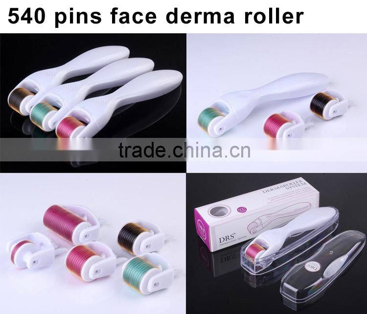 Manufactory Micro needling derma roller with 192 needle pin Skin dermaroller MT192, DNS192, DRS192 ZGTS derma rollers all here