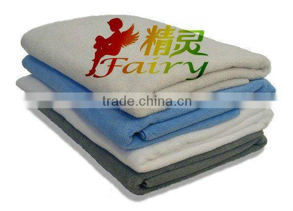 Utral soft Microfiber bath towel