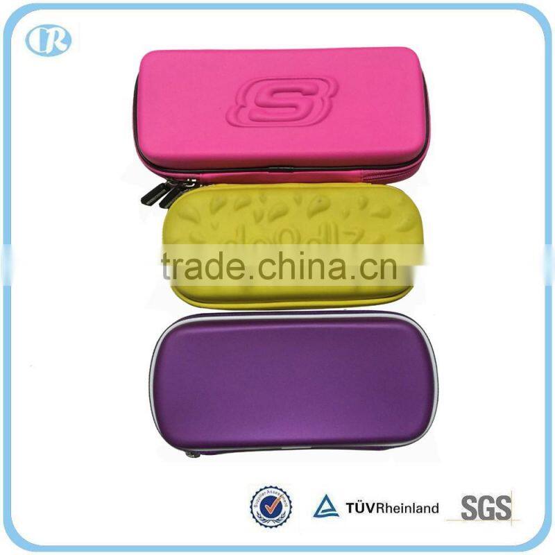 EVA pen pouch with contrasting zipper