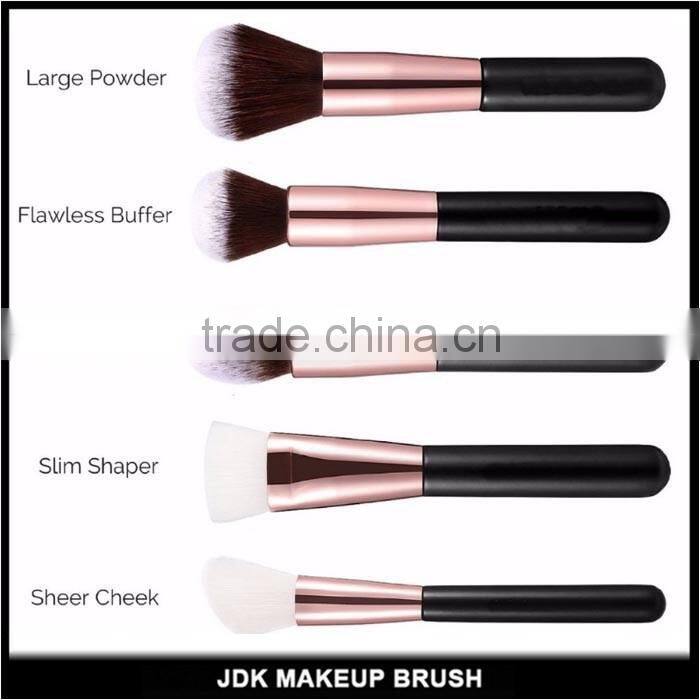 From China Brush Factory 15pcs Beauty Makeup Cosmetic Brush Set