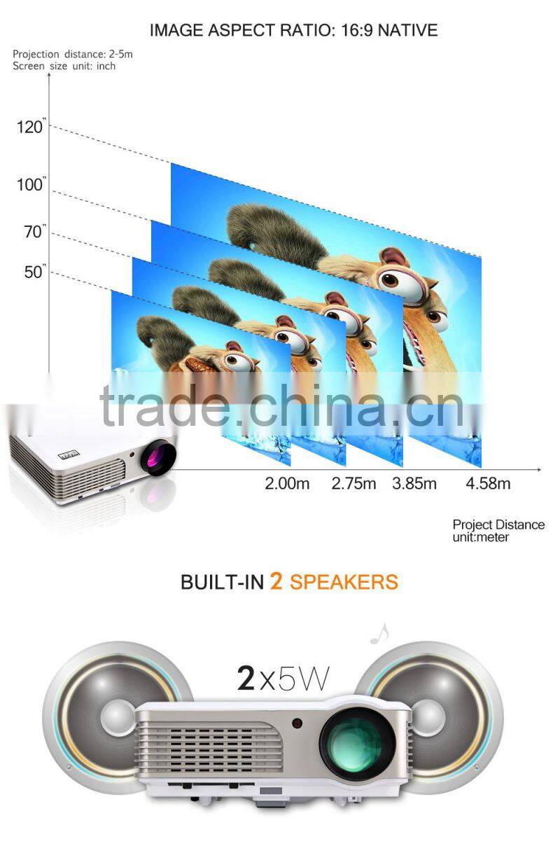 2600Lumens for home entertainment wholesale projector