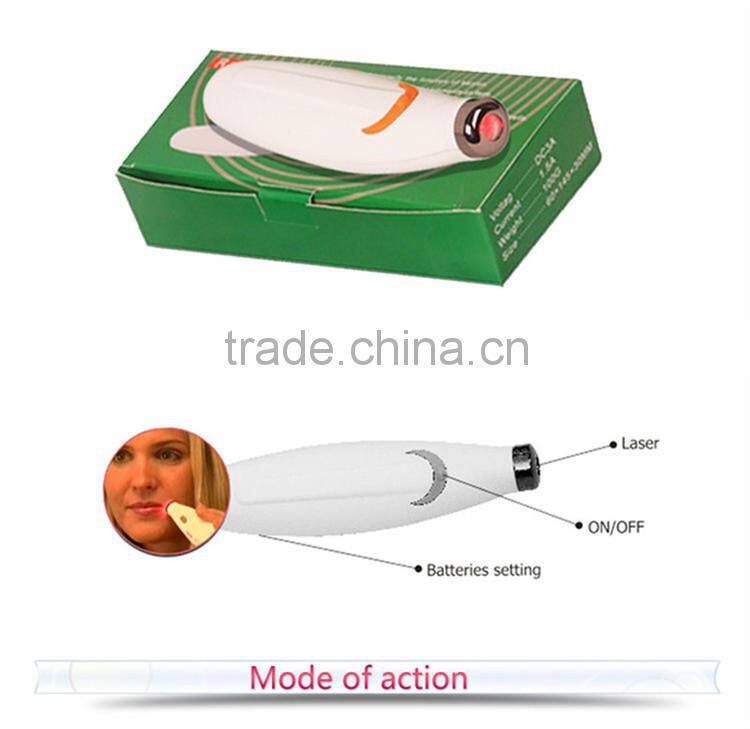 Mini laser acne scar removal device for home used