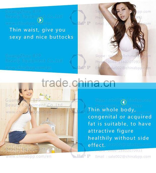 New arrival solan use five function body sliiming machine for burning fat with light energy