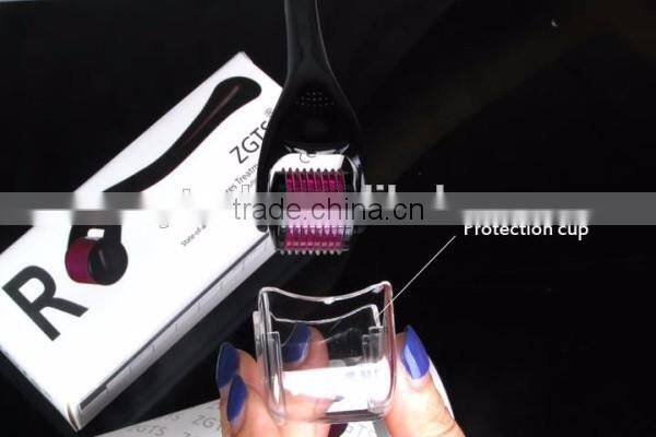 Factory price zgts dermaroller 540 needles derma roller ZGTS540
