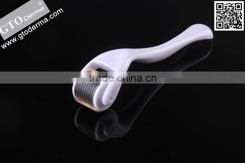 GTO540 derma roller 1.5mm face lift medical grade dermaroller 540