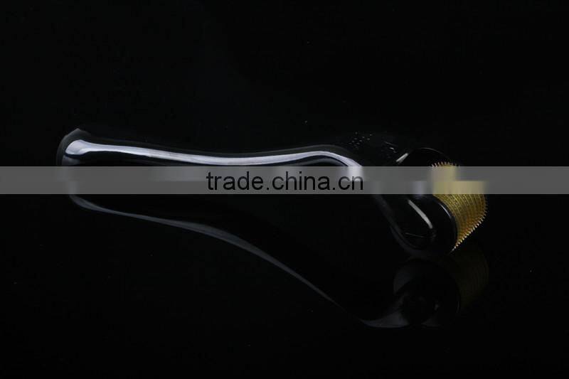 CE Stainless steel derma roller with 540 pin derma roller for hair treatment