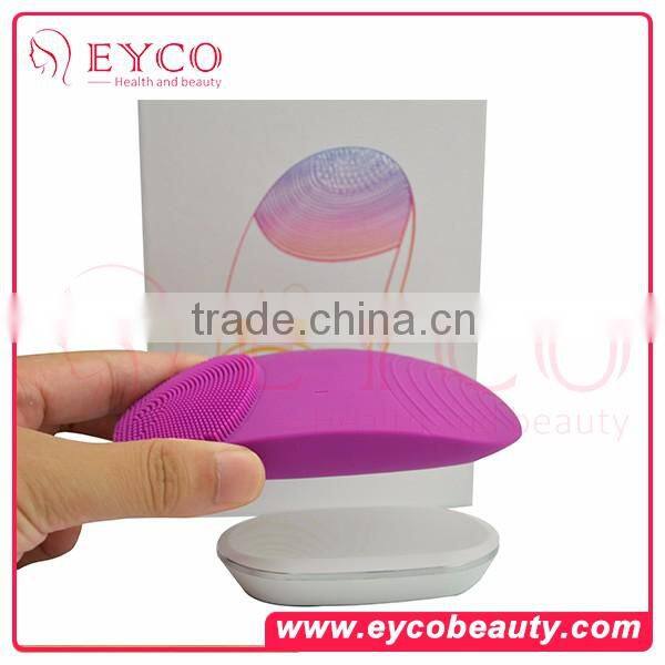 Silicon facial cleansing brush best facial massager silicone face washing brush girl face brush face cleaning machine